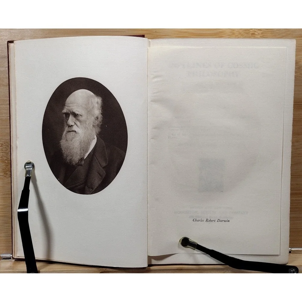John Fiske's Miscellaneous Writings II Outlines of Cosmic Philosophy II (1902, H
